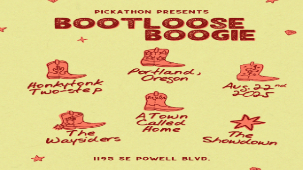 Bootloose Boogie with The Waysiders and A Town Called Home