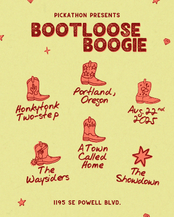 Bootloose Boogie with The Waysiders and A Town Called Home