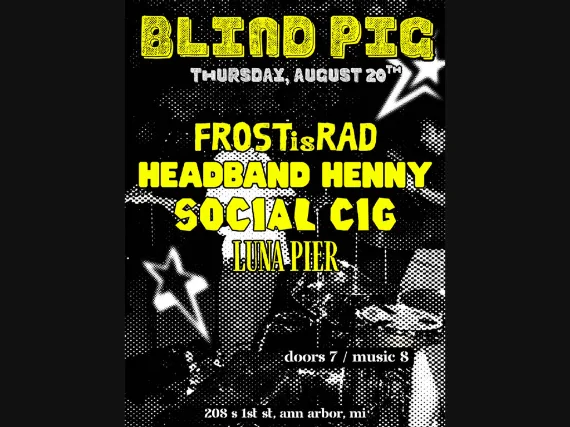 Headband Henny, Social Cig, FrostisRad, Luna Pier