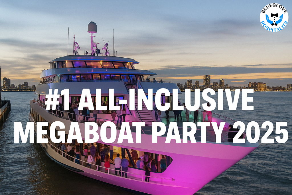 #1 ALL INCLUSIVE MEGA-YACHT PARTY 2025| NYC (Drinks Included)