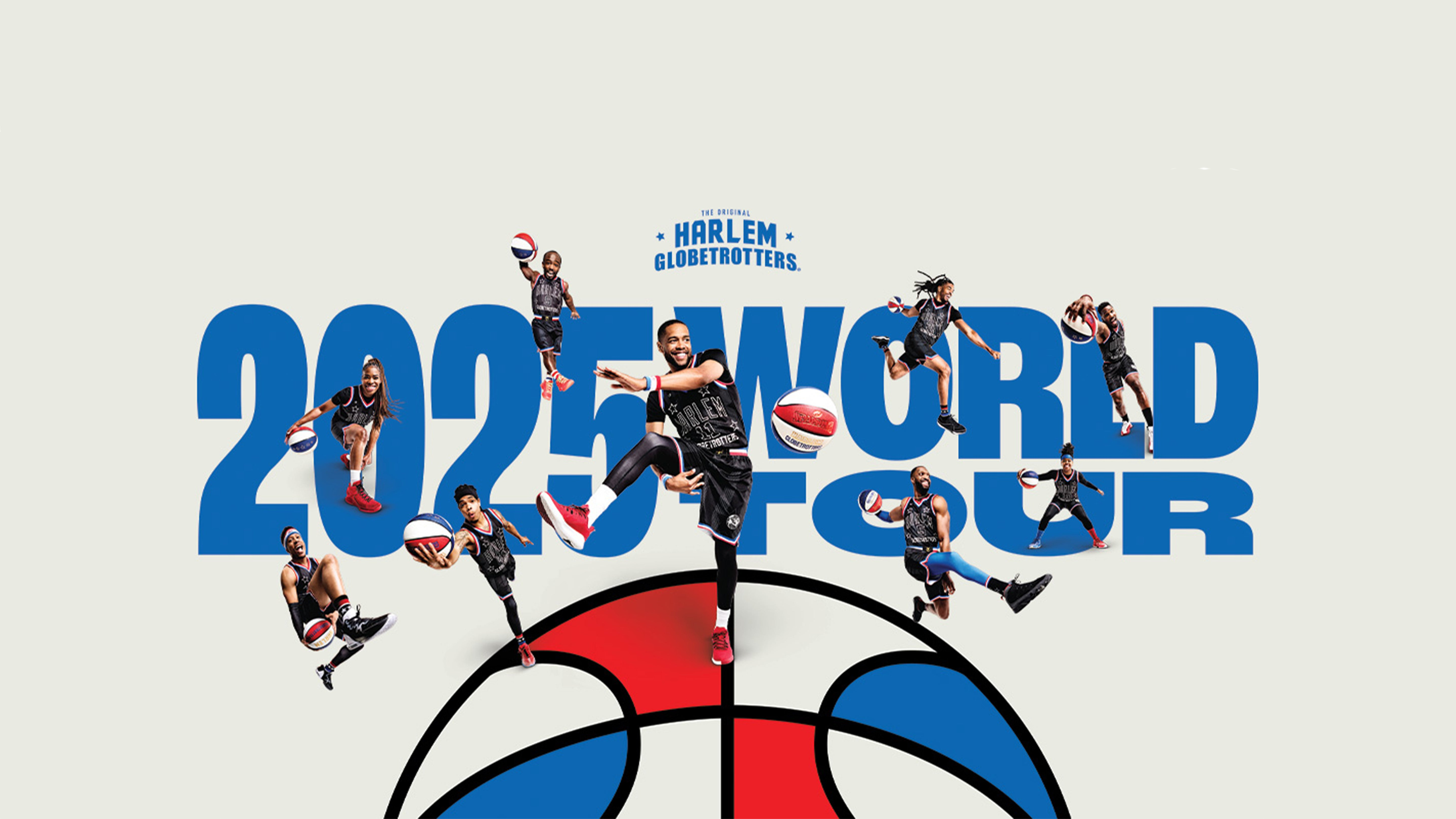Harlem Globetrotters 2025 World Tour Presented by Jersey Mike's Subs