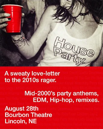 House Party. A Sweaty Love-Letter to the 2010s Rager