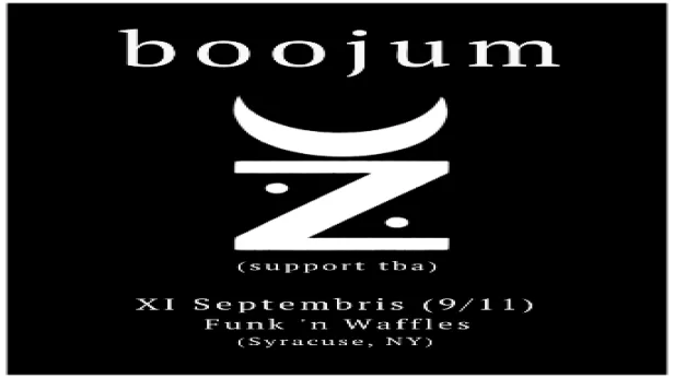 BooJum w/s/g TBD
