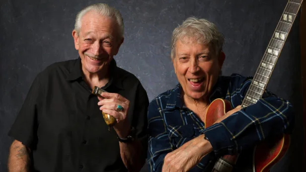 Elvin Bishop & Charlie Musselwhite Duo