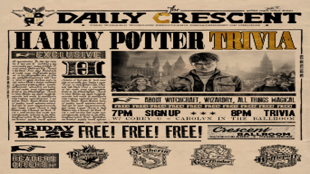 HARRY POTTER TRIVIA!