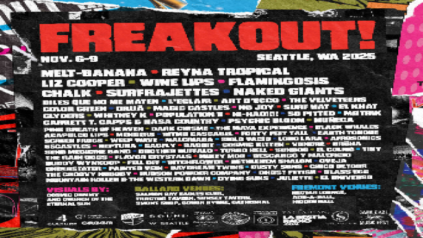 Freakout Fest 2025