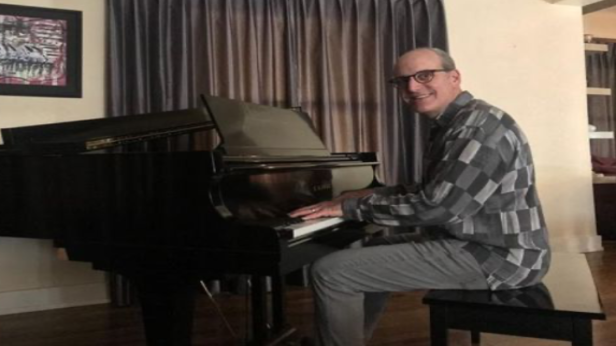 PIANO WITH "ROOSEVELT" RICK NAIMARK