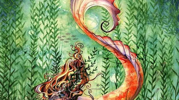 Lost in a Book Mermaid Paint Night