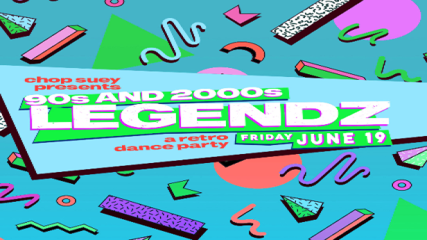 90s & 2000s LEGENDZ: A RETRO DANCE PARTY