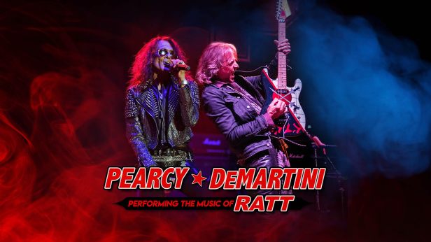 PEARCY DEMARTINI - Performing the music of RATT