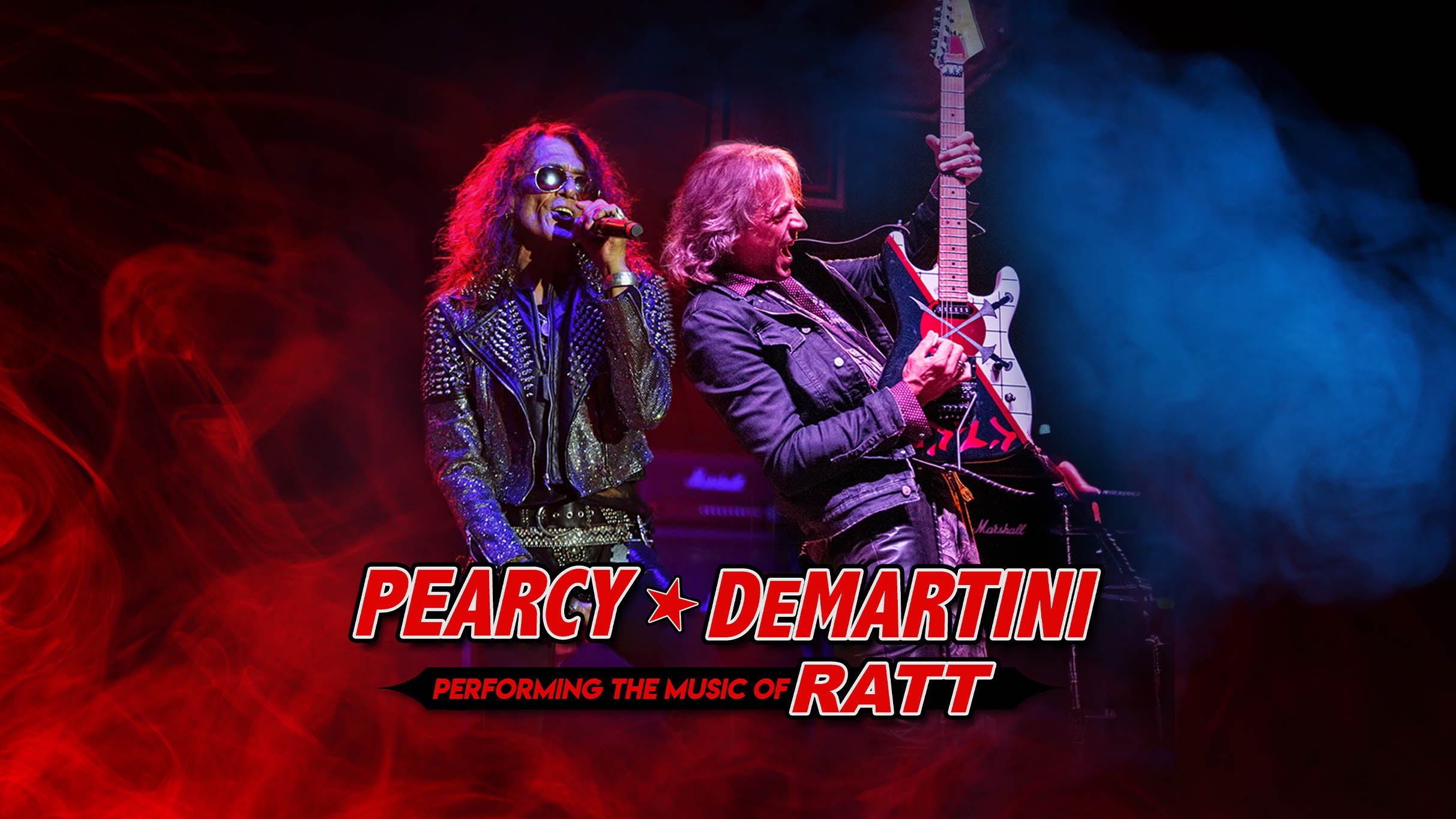 PEARCY DEMARTINI - Performing the music of RATT