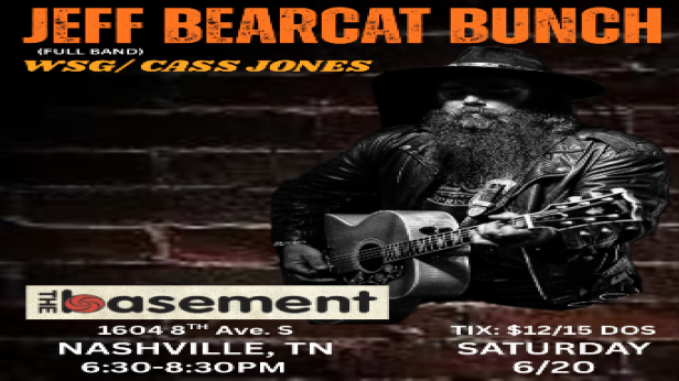 Jeff BearCat Bunch w/ Cass Jones