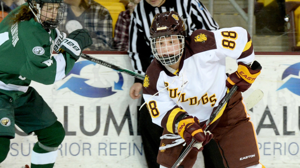 UMD Women's Hockey v. Minnesota