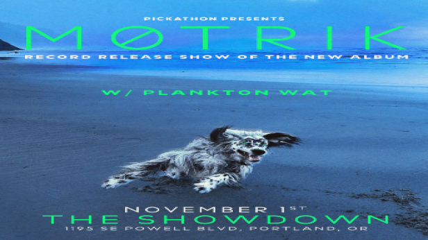 Møtrik Album Release featuring Plankton Wat