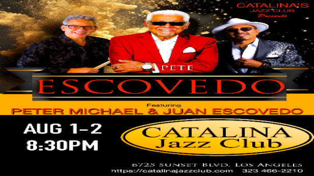 Jazz Legends: PETE ESCOVEDO and Family celebrate his 90th Birthday!