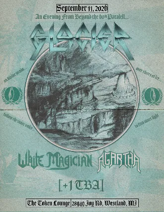 Glacier, Agartha, White Magician, Halloween, Knight