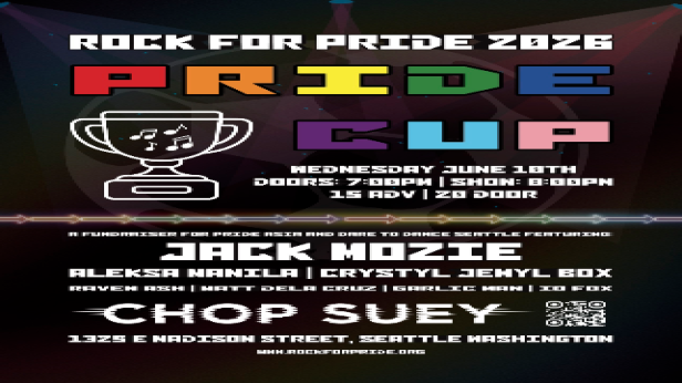 Rock For Pride 2026: Pride Cup