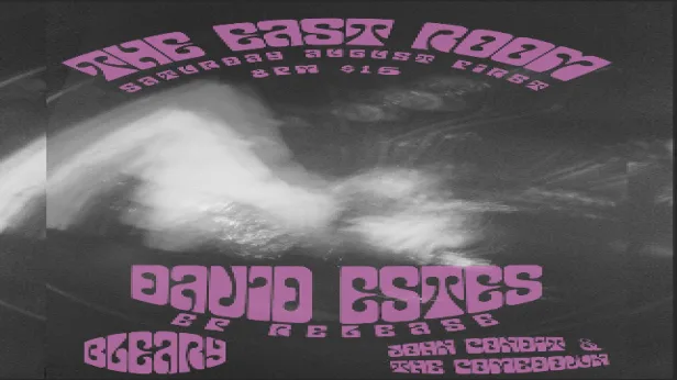David Estes EP Release Show feat: Bleary / John Condit