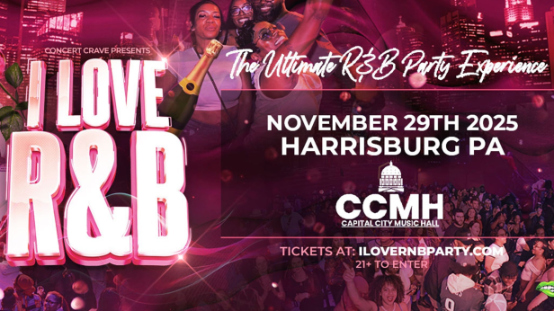 I Love R&B - Fall 2025 Tour