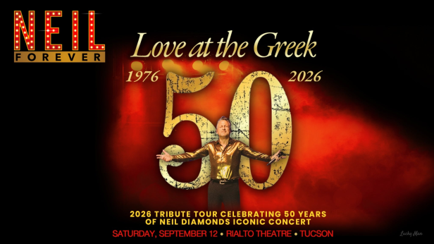 Neil Forever: Neil Diamond Love at the Greek 50th Anniversary