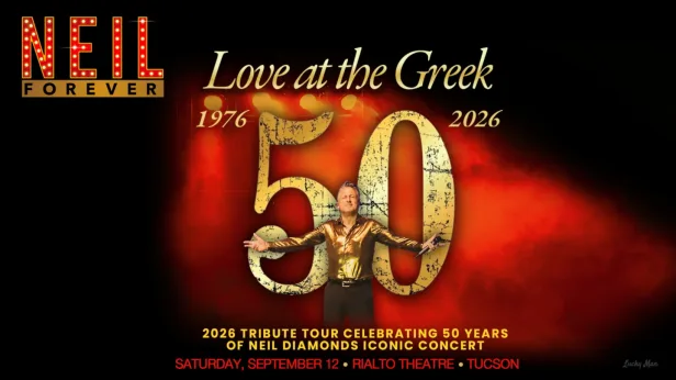 Neil Forever: Neil Diamond Love at the Greek 50th Anniversary