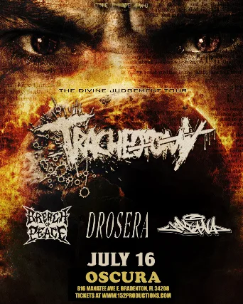 Tracheotomy, Breach Of Peace, Katana, and Drosera in Bradenton