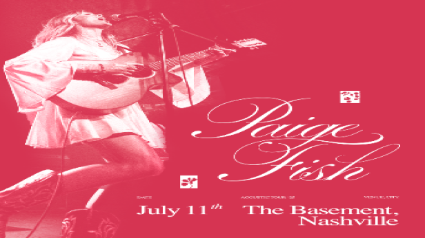 SOLD OUT!! Paige Fish Acoustic Tour '25 w/ Ava Liv Mabry