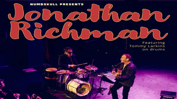 Jonathan Richman featuring Tommy Larkins