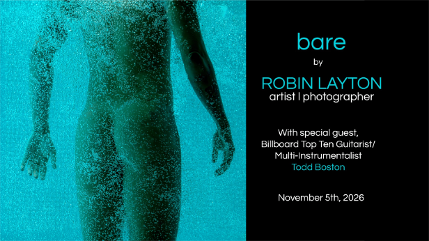 "bare"- an artist celebration of the male body