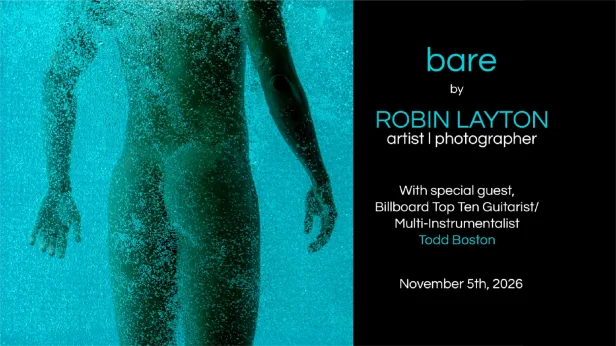 "bare"- an artist celebration of the male body
