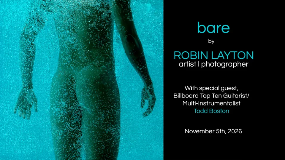 "bare"- an artist celebration of the male body