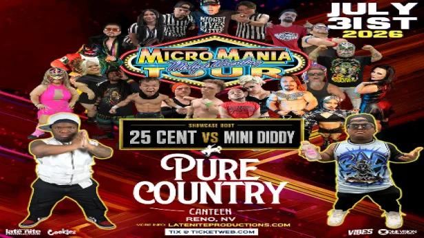Micro Mania Midget Wrestling