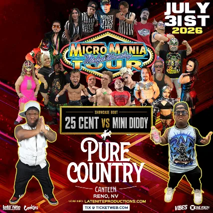 Micro Mania Midget Wrestling