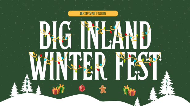 Big Inland Winterfest - Garden Room @ RMA
