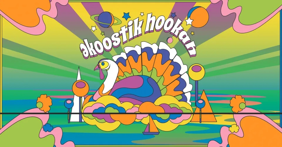 NYE w/ Ekoostik Hookah at Woodlands Tavern