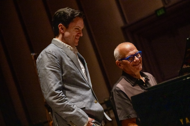 Ben Jones & Laurence Hobgood