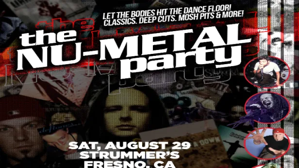 THE NU-METAL PARTY