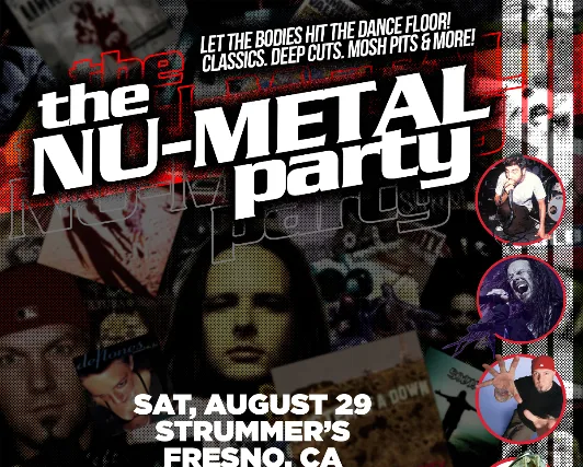 THE NU-METAL PARTY