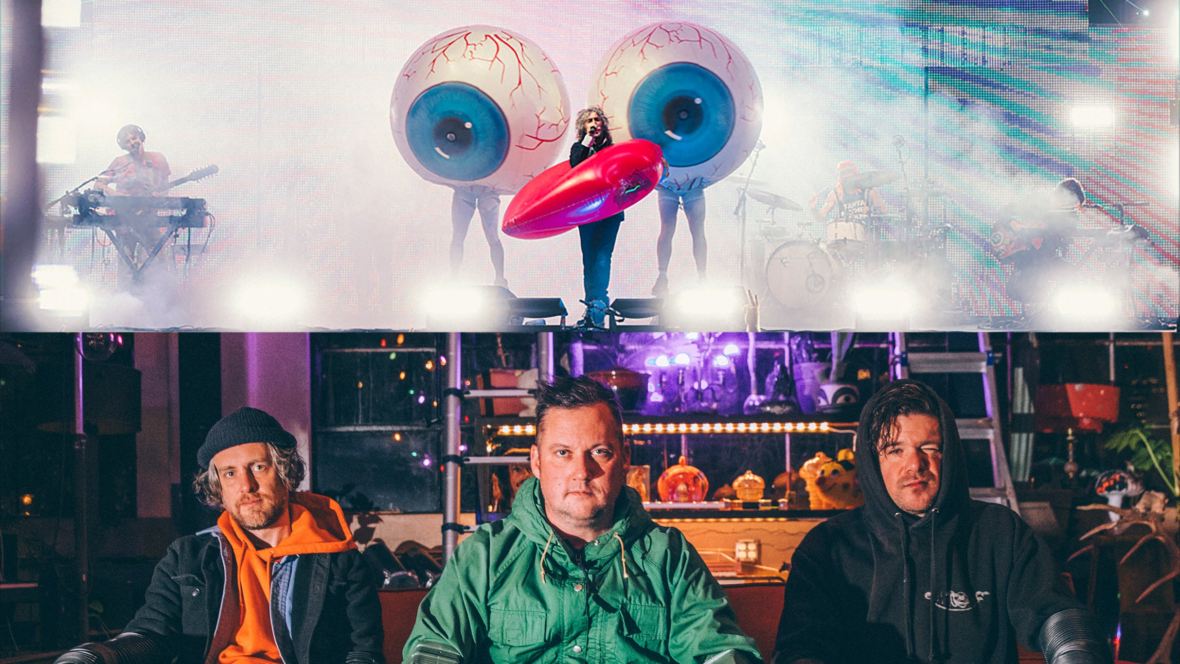 The Flaming Lips & Modest Mouse