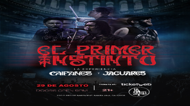 Caifanes Tributo por Primer Instito