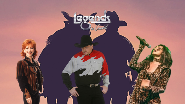 Legends Of Country Ft. Tributes To Reba Mcentire,Garth Brooks & Shania
