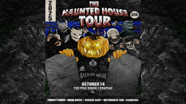 HAUNTED HOUSE PRESENTS: NIGHTCRAWLER TOUR