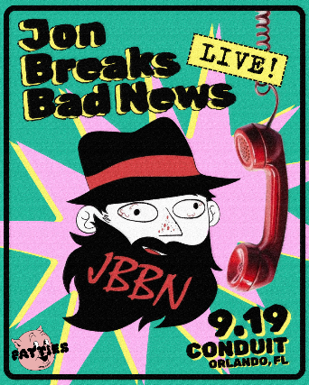 Jon Breaks Bad News LIVE