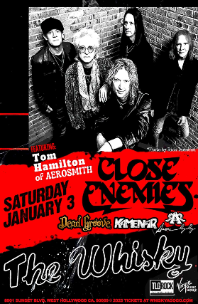 Close Enemies, Dead Groove, Kamenar