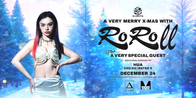 A Very Merry X-mas with RoRoll + Special Guest