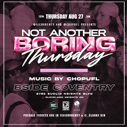 Not Another Boring Thursday