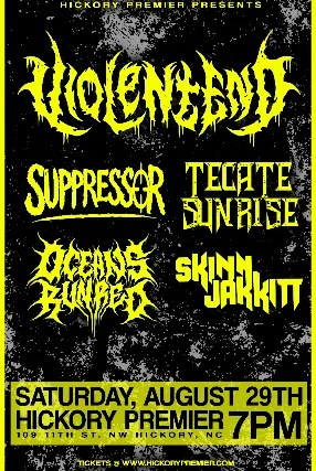 Metal Night - 5 Bands