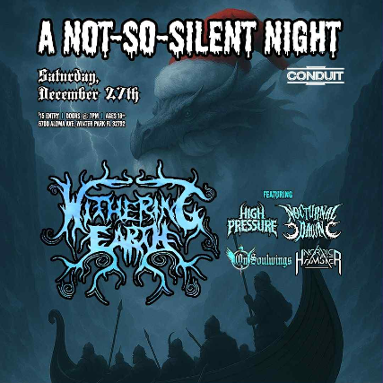 Withering Earth, High Pressure, Nocturnal Dawn, On Soulwings, and Nordic Hamster