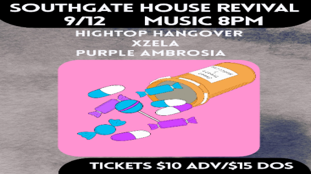 Hightop Hangover , Xzela, Purple Ambrosia