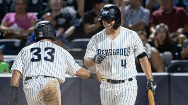 Hudson Valley Renegades vs. Rome Braves